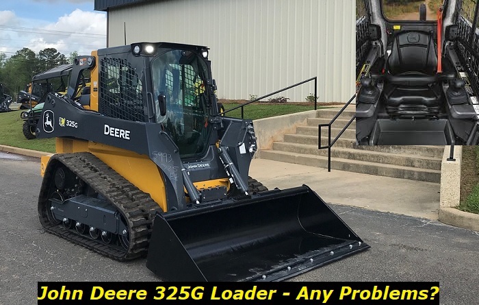 john deere 325g loader